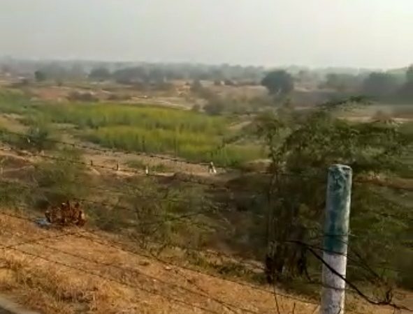 1203 Acres Agriculture Land Near Agra Toll Plaza