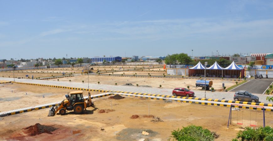 Villa plots in Poonamalle Kuthambakkam Chennai