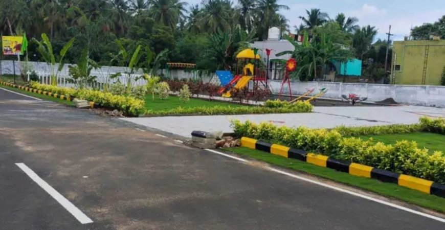 600 sqft Villa Plot in chennai Bangalore highway