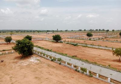 Hmda approved villa plot for sale kongarakalan