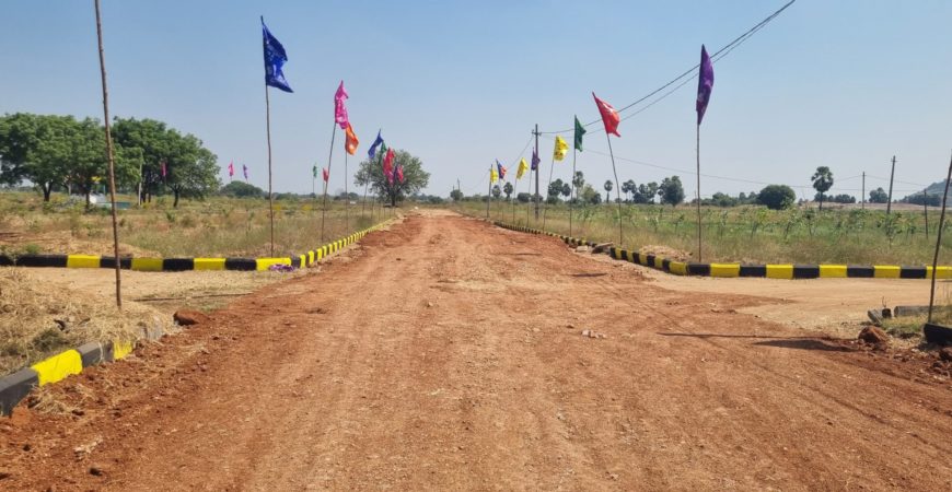 Farm Plot at Sarvepalle Mothkur Yadadri Warangal