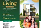 5BHK Ultra Luxury Villas with Elevator in Mokila