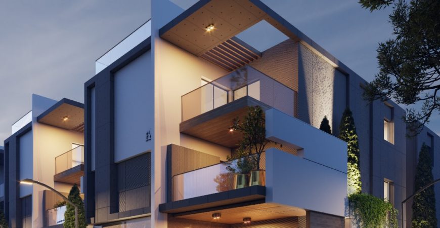 Ultra Luxury Gated Community Villas with Elevator