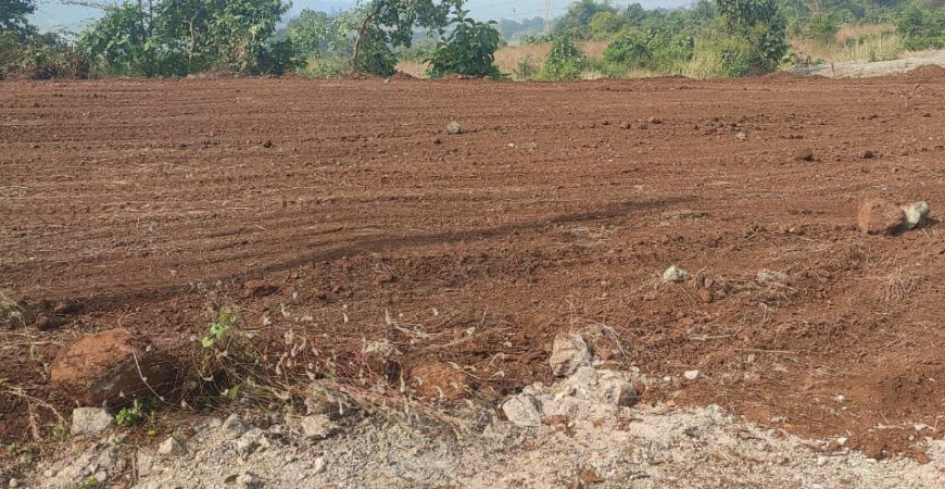 45 Guntha Farmland in Old Mumbai Pune highway