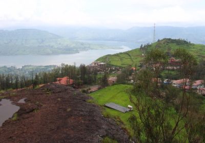 Agriculture plot for sale in panchgani Hills stati