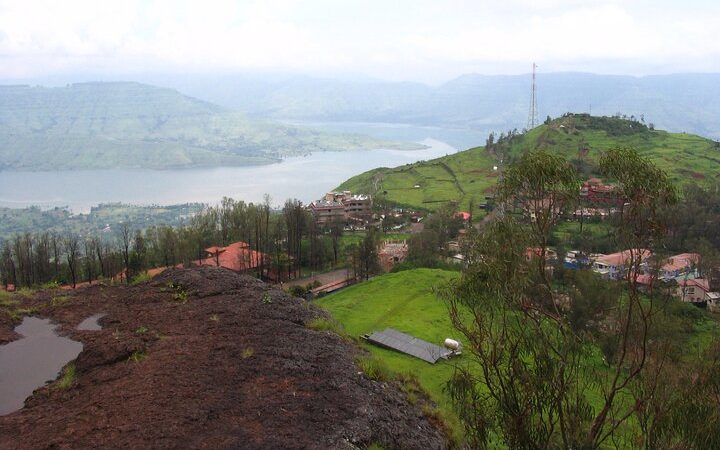 Agriculture plot for sale in panchgani Hills stati