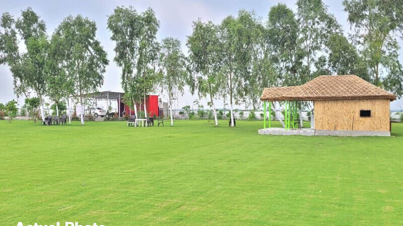 Luxury Farmland in Noida Expressway with Registry