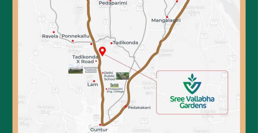 Sree Vallabha Gardens by Vaarahi Infra, Guntur