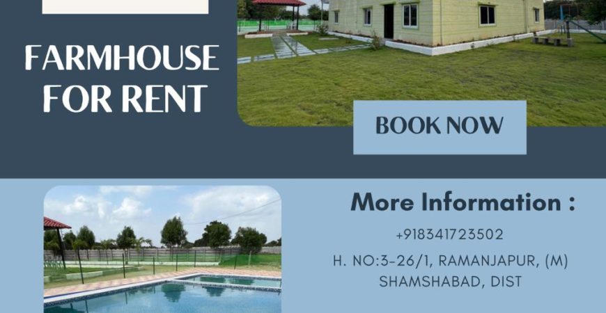 Best Farm House in Hyderabad