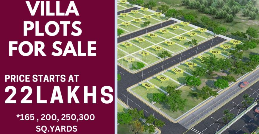 RAJADHANI VILLA PLOTS 165 SQ.YARDS