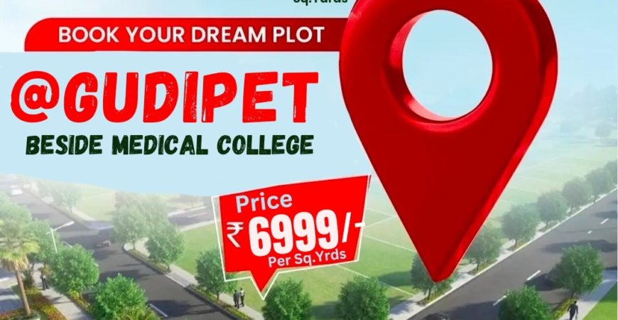 Open PLOTS For Sale in Gudipet-MANCHERIAL