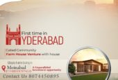 Gated Community Farm Living House In Moinabad Keth