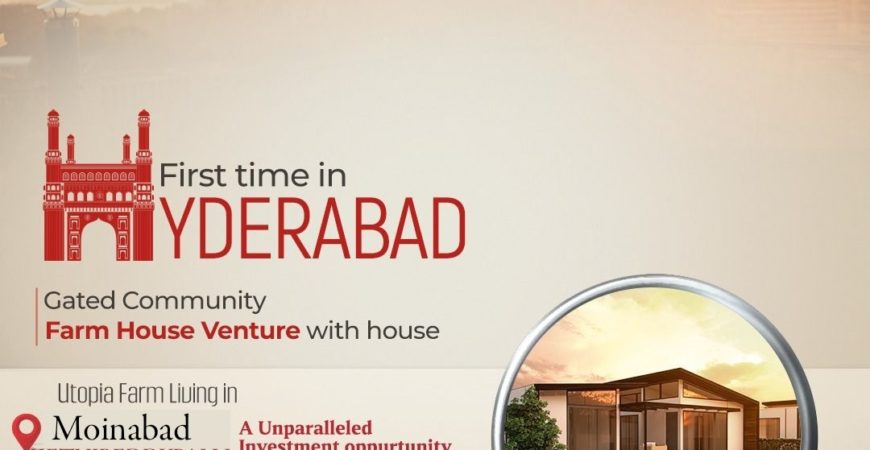 Gated Community Farm Living House In Moinabad Keth