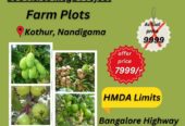 Gated community Farm Plots At Kothur