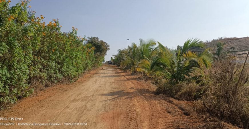 91 Acres Farmhouse near Pavagada, Karnataka