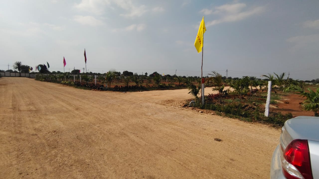 Mega Farm Plot Project - Farm Land Estate