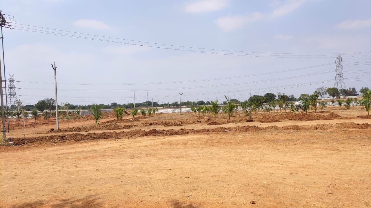 Mega Farm Plot Project - Farm Land Estate