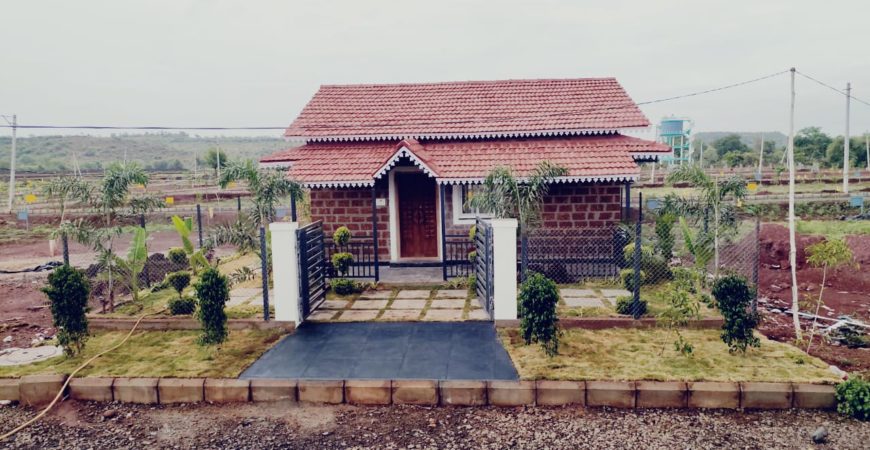 MEGA GATED VILLA OPEN PLOTS