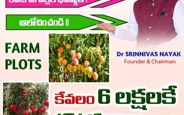 2.5 FARMLAND CHINNA KANDUKUR WARANGAL