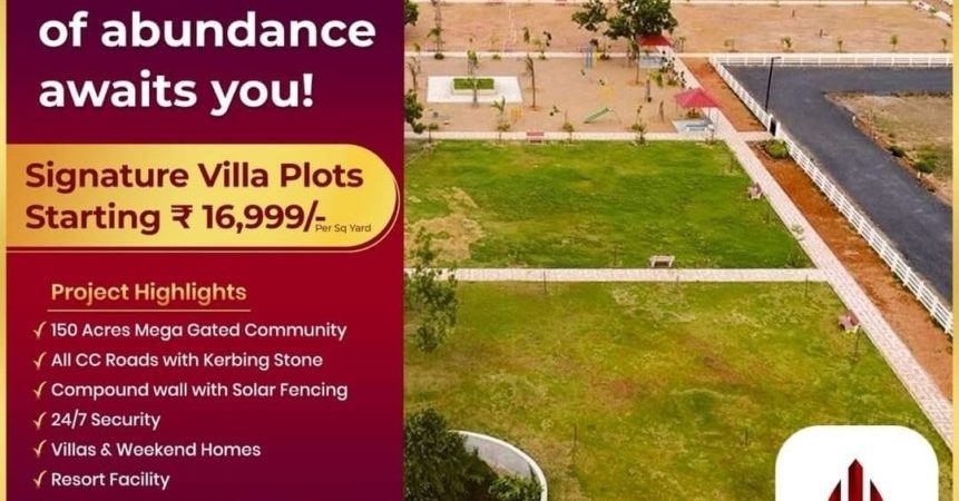 Dtcp and hmda layouts villa plots available