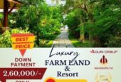 Farm land available at shadnagar With Nala