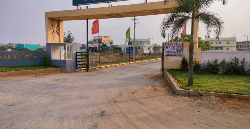 CROWN VILLAS Gated Community @Rameshwaram Banda