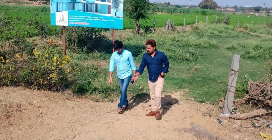 AVM VENTURES Farmland at Kalwakurthy