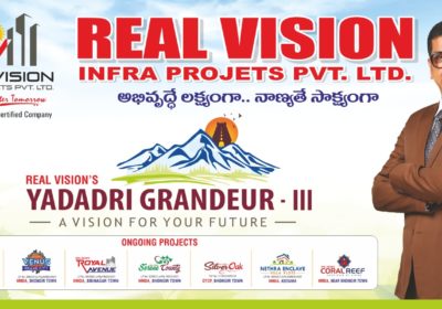 REAL VISION, Royal Avenue Project at Warangal