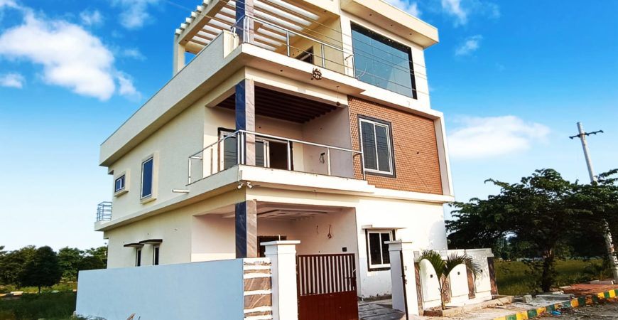 LUXURY TRIPLEX VILLA LUMBINI PHASE 4R THALLAVALASA