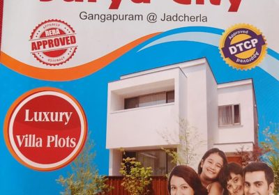 Villa Plots, Gangapuram, @Jadcherla