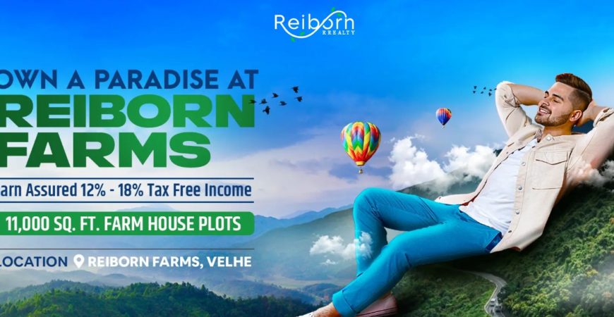 REIBORN FARMS @Velhe Village, Bhatghar Dam PUNE