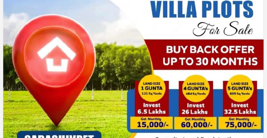 Villa Plots @Mumbai highway