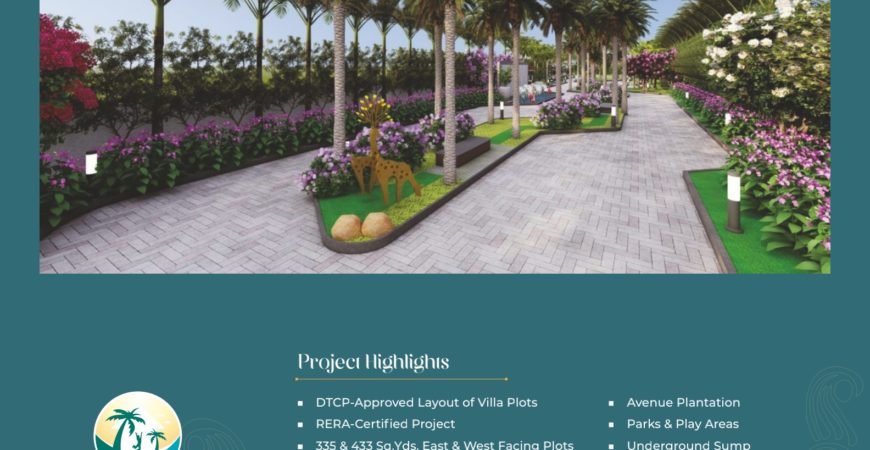 Villa Plot for sale in Bay Town Villas Bapatla