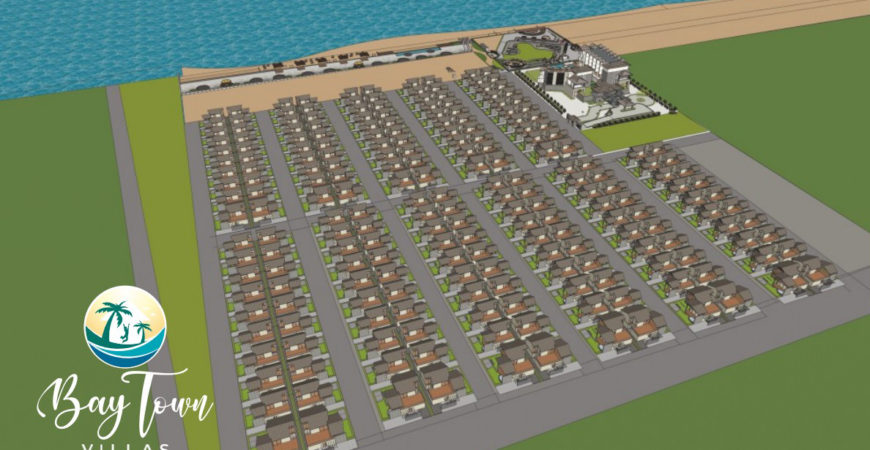 Villa Plots for sale in Bay Town Villas & Resorts