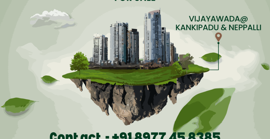 Corner plots for sale in vijayawada Mustabad