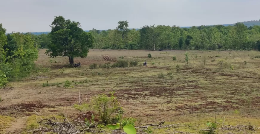 50 acres farmland near substation in yavatmal