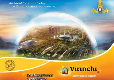 Open plot for sale in Vykunthapuram