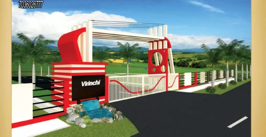 Open plot for sale in Vykunthapuram