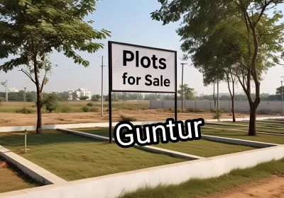 Plot for sale in Nunna