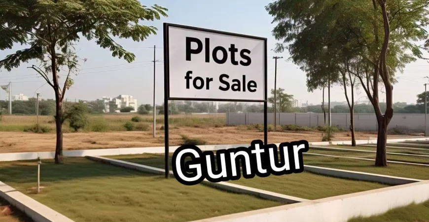 Plot for sale in Nunna