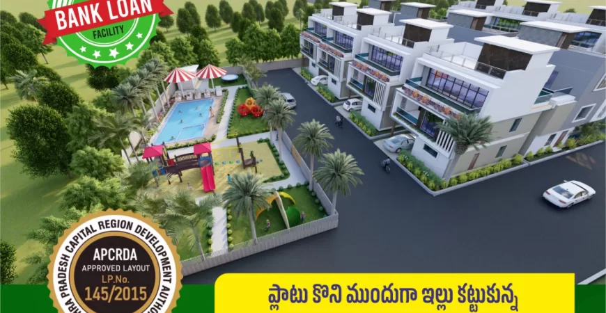 Open plot for sale in Nuzivedu