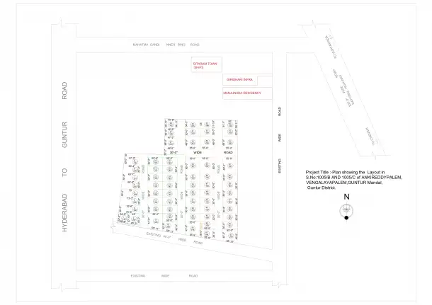 Open plot for sale in Vengalayapalem