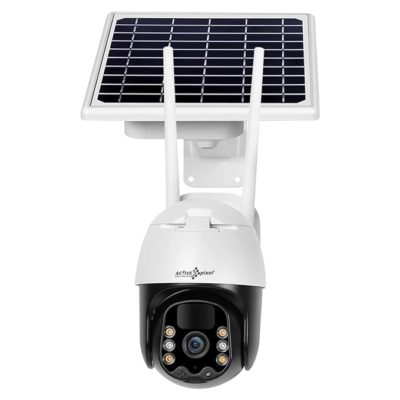 Solar Outdoor CCTV Camera