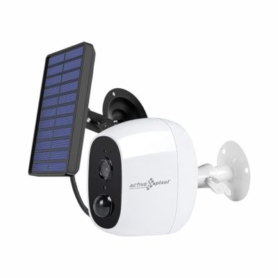 Solar Outdoor CCTV Camera