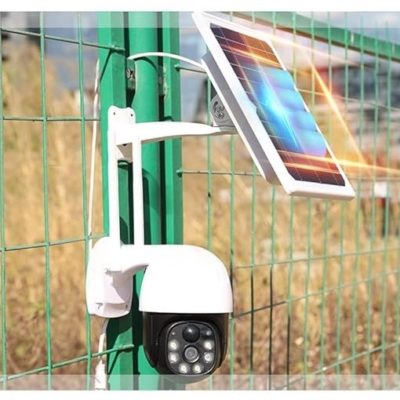 Solar Outdoor CCTV Camera