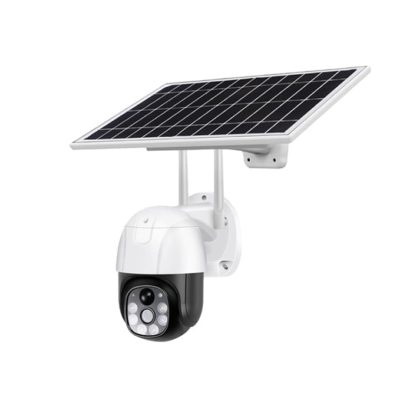 Solar Outdoor CCTV Camera