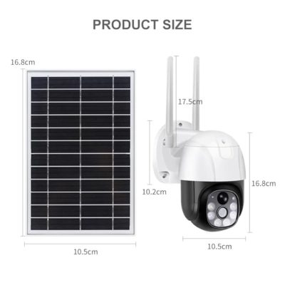 Solar Outdoor CCTV Camera